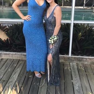 Primavera. Couture Prom Dress